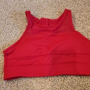 ZYIA Vibrant Red Sports Bra